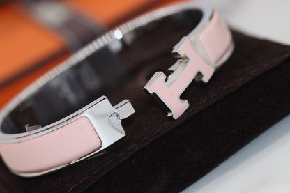 [Riva Jewelry ]H BRACELET 12MM PINK