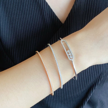 [Riva Jewelry ]MINI DIAMOND TENNIS BRACELET