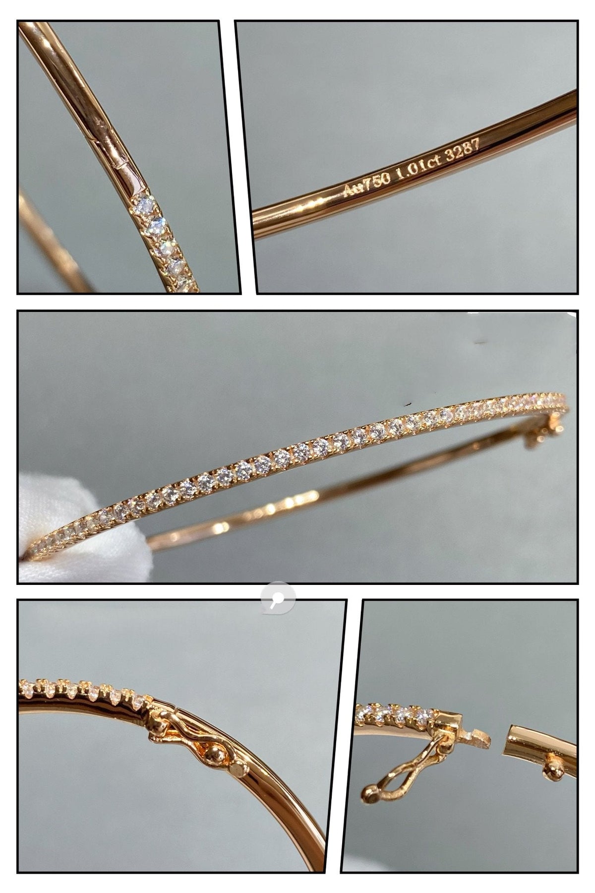 [Riva Jewelry ]MINI DIAMOND TENNIS BRACELET