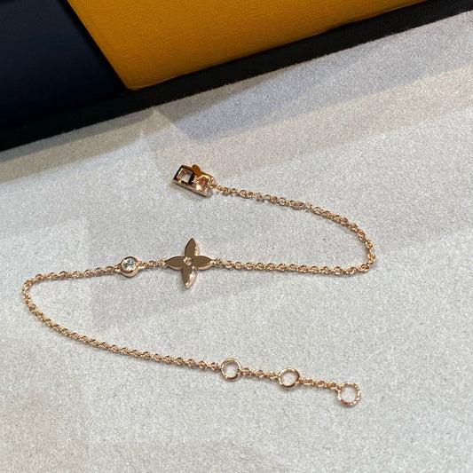 [Riva Schmuck]STERNDIAMANT ROSÉGOLD ARMREIF