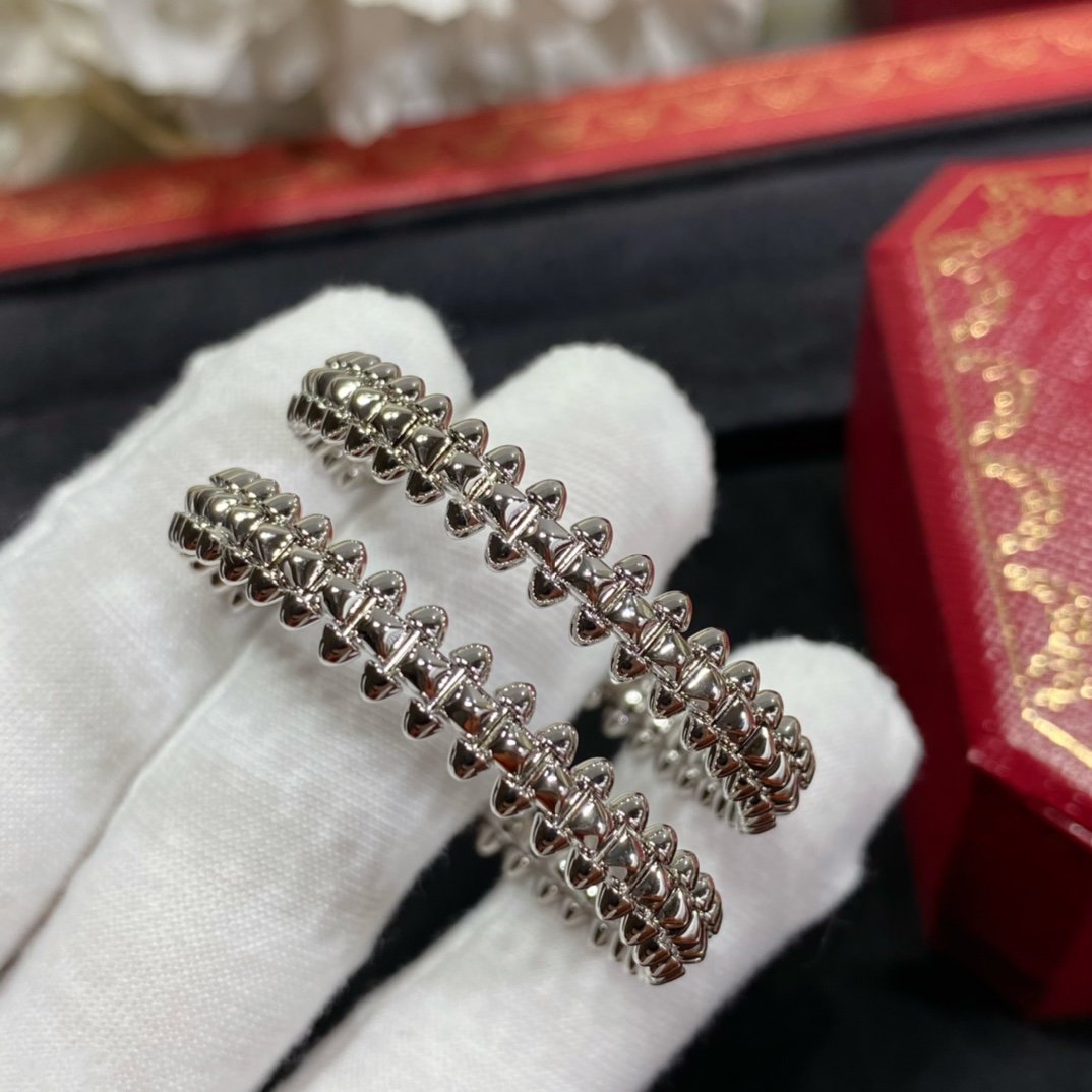 [Riva Jewelry ]CLASH LARGE HOOP EARRINGS