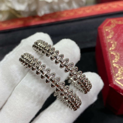 [Riva Jewelry ]CLASH LARGE HOOP EARRINGS
