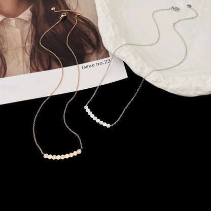 [Riva Jewelry ]BEE MY LOVE DIAMOND NECKLACE