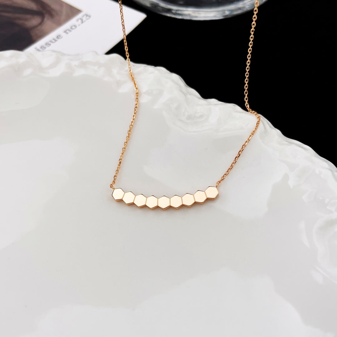 [Riva Jewelry ]BEE MY LOVE DIAMOND NECKLACE