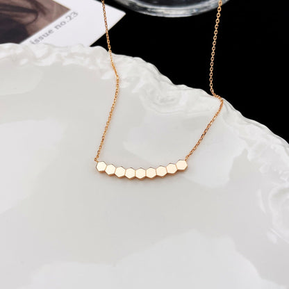 [Riva Jewelry ]BEE MY LOVE DIAMOND NECKLACE