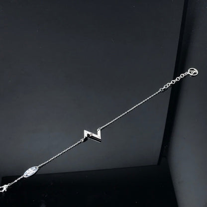 [Riva Jewelry ]VOLT LV LOGO BRACELET