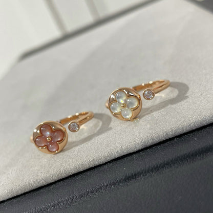 [Riva Schmuck]SONNE 1 DIAMANT PINK MOP RING