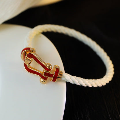 [Riva Jewelry ]FORCE 10 WHITE TEXTILE DIAMOND PAVED