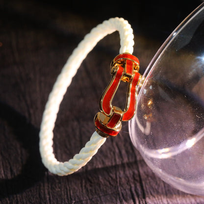 [Riva Jewelry ]FORCE 10 WHITE TEXTILE DIAMOND PAVED