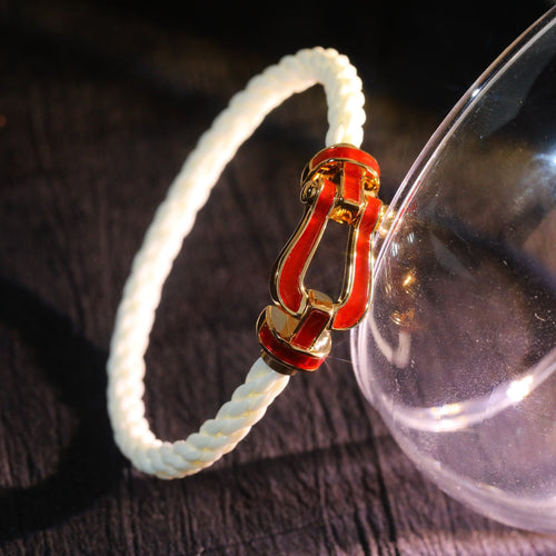 [Riva Jewelry ]FORCE 10 WHITE TEXTILE DIAMOND PAVED