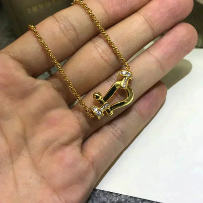 [Riva Jewelry ]FORCE 10 DIAMOND NECKLACE