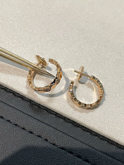 [Riva Jewelry]Hohler Design Vierblättriger Kleeblatt Blumenform Ring