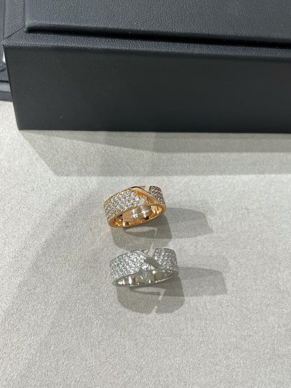 [Riva Jewelry ]LIENS EVIDENCE  DIAMOND PAVED RING