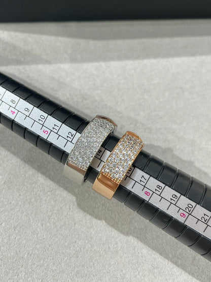 [Riva Jewelry ]LIENS EVIDENCE  DIAMOND PAVED RING