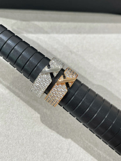 [Riva Jewelry ]LIENS EVIDENCE  DIAMOND PAVED RING