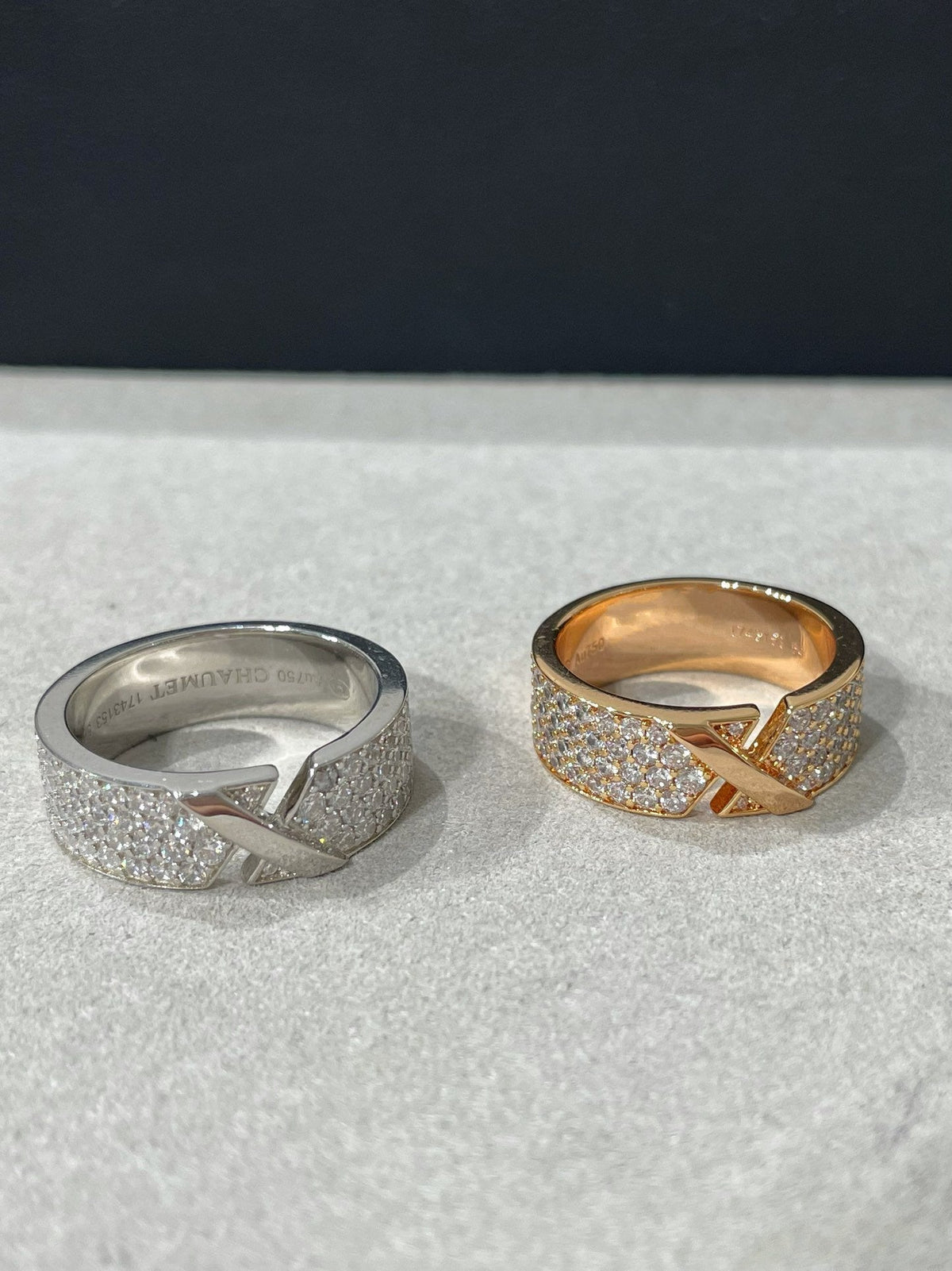 [Riva Jewelry ]LIENS EVIDENCE  DIAMOND PAVED RING
