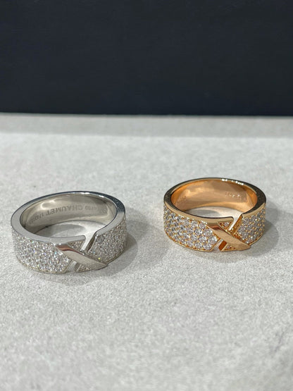 [Riva Jewelry ]LIENS EVIDENCE  DIAMOND PAVED RING