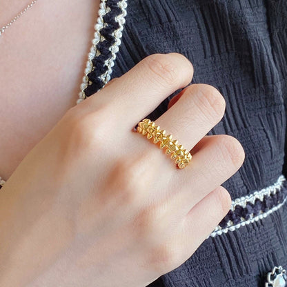 [Riva Jewelry ]CLASH 5.5MM RING