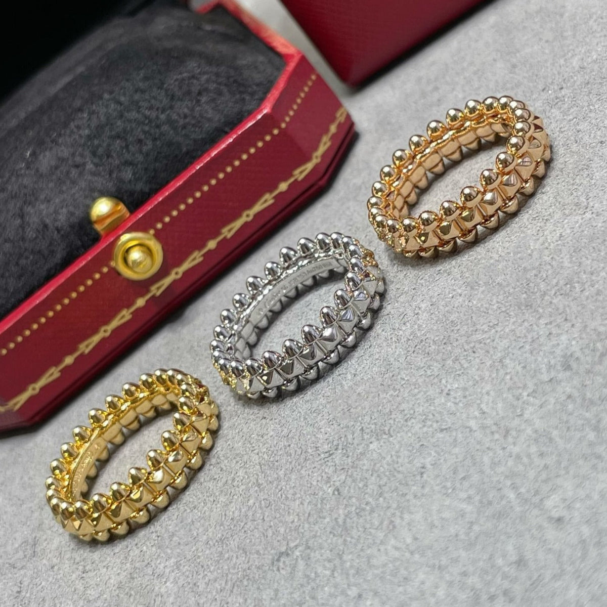 [Riva Jewelry ]CLASH 5.5MM RING