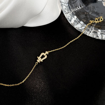 [Riva Jewelry ]FORCE 10 SMALL CHAIN BRACELET