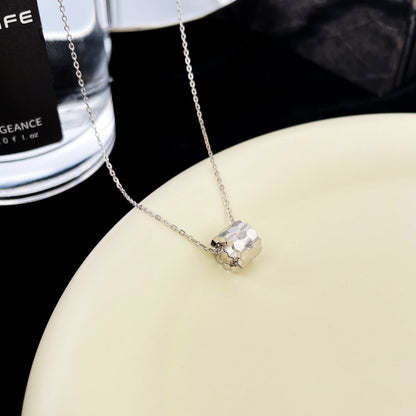 [Riva Jewelry]BIENEN-ANHÄNGER MINI-HALSKETTE MIT DIAMANTEN