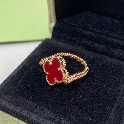 [Riva Schmuck]WENDRING GLÜCKKLEE ROSÉGOLD