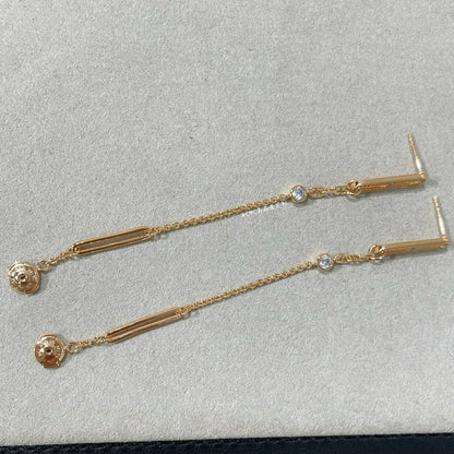 [Riva Jewelry ]CHAINE CHAOS DIAMOND DROP EARRINGS