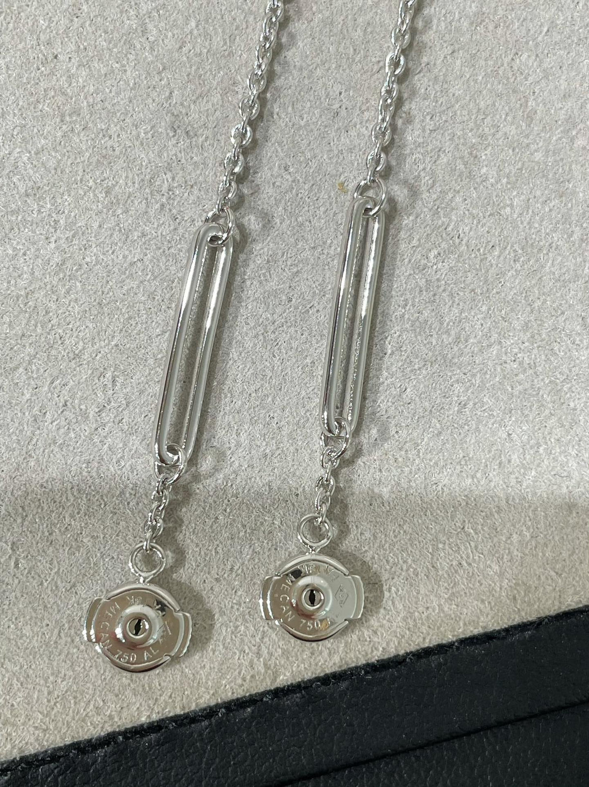 [Riva Jewelry ]CHAINE CHAOS DIAMOND DROP EARRINGS