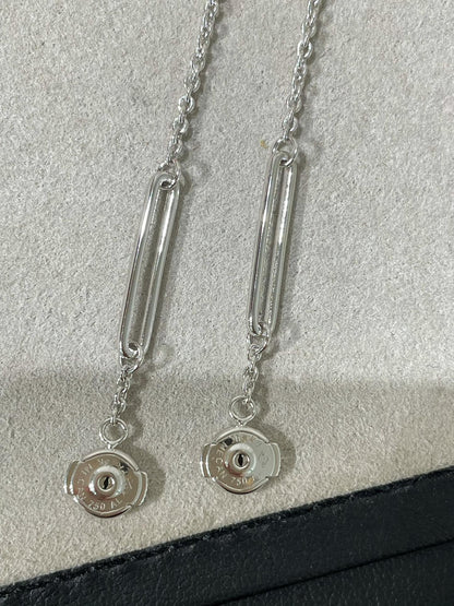 [Riva Jewelry ]CHAINE CHAOS DIAMOND DROP EARRINGS