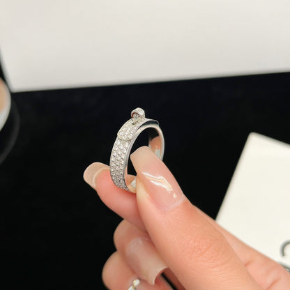 [Riva Jewelry]KELLY SILBER DIAMANTRING