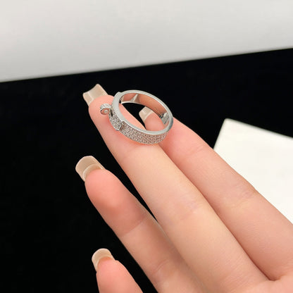[Riva Jewelry]KELLY SILBER DIAMANTRING