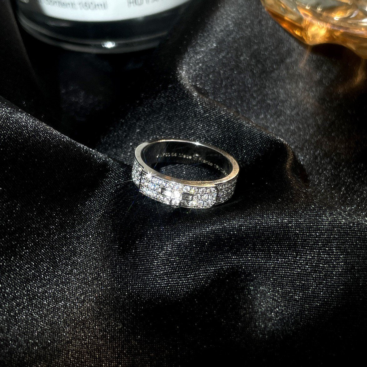 [Riva Jewelry]KELLY SILBER DIAMANTRING
