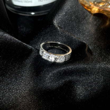 [Riva Jewelry]KELLY SILBER DIAMANTRING