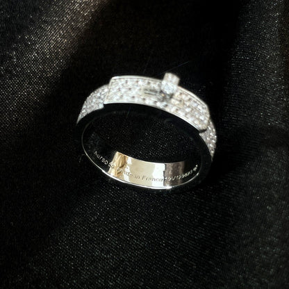 [Riva Jewelry]KELLY SILBER DIAMANTRING