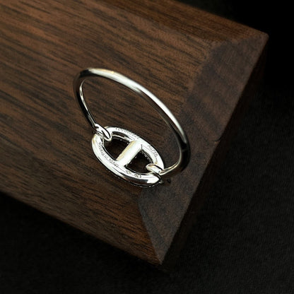 [Riva Jewelry ]RONDE SMALL SILVER DIAMOND RING
