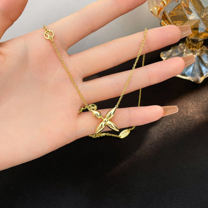 [Riva Jewelry]LOUISETTE GOLD-HALSKETTE