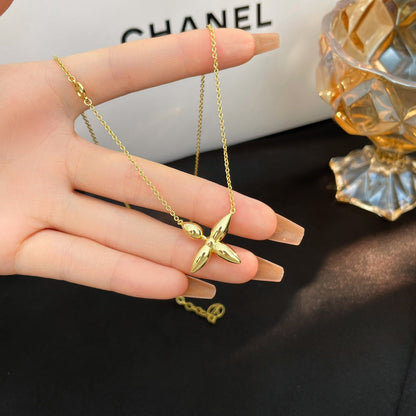 [Riva Jewelry]LOUISETTE GOLD-HALSKETTE
