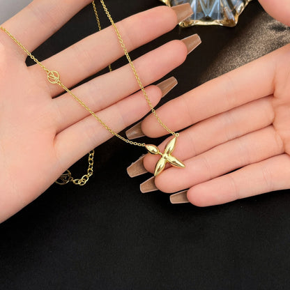 [Riva Jewelry]LOUISETTE GOLD-HALSKETTE