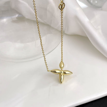 [Riva Jewelry]LOUISETTE GOLD-HALSKETTE