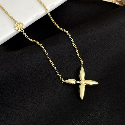 [Riva Jewelry]LOUISETTE GOLD-HALSKETTE