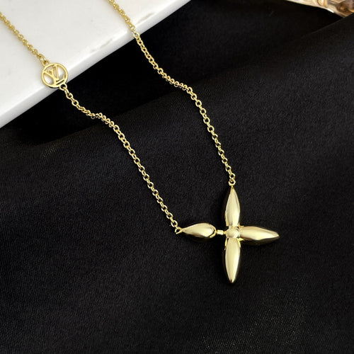 [Riva Jewelry]LOUISETTE GOLD-HALSKETTE