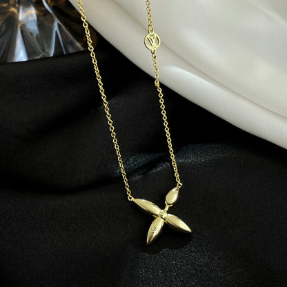 [Riva Jewelry]LOUISETTE GOLD-HALSKETTE