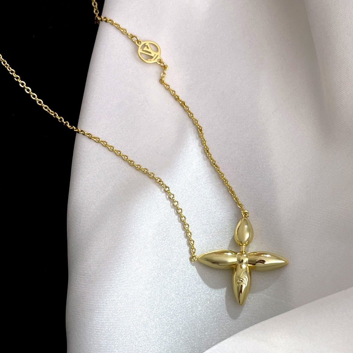 [Riva Jewelry]LOUISETTE GOLD-HALSKETTE
