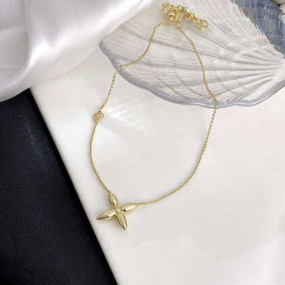 [Riva Jewelry]LOUISETTE GOLD-HALSKETTE