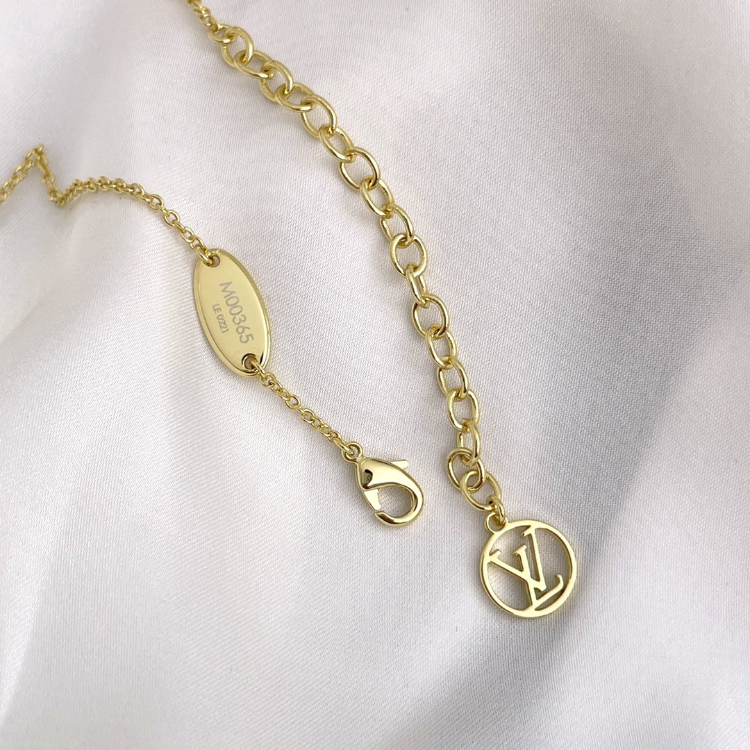 [Riva Jewelry]LOUISETTE GOLD-HALSKETTE