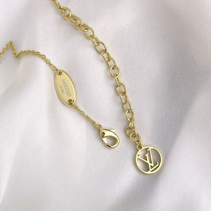 [Riva Jewelry]LOUISETTE GOLD-HALSKETTE