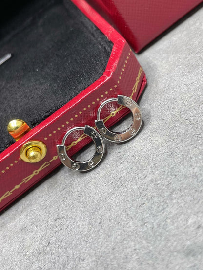 [Riva Jewelry ]LOVE MINI EARRINGS