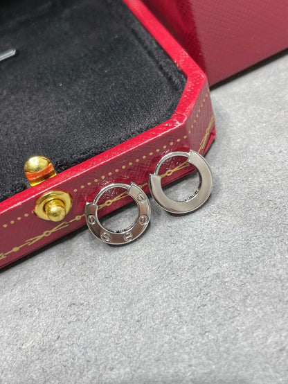 [Riva Jewelry ]LOVE MINI EARRINGS