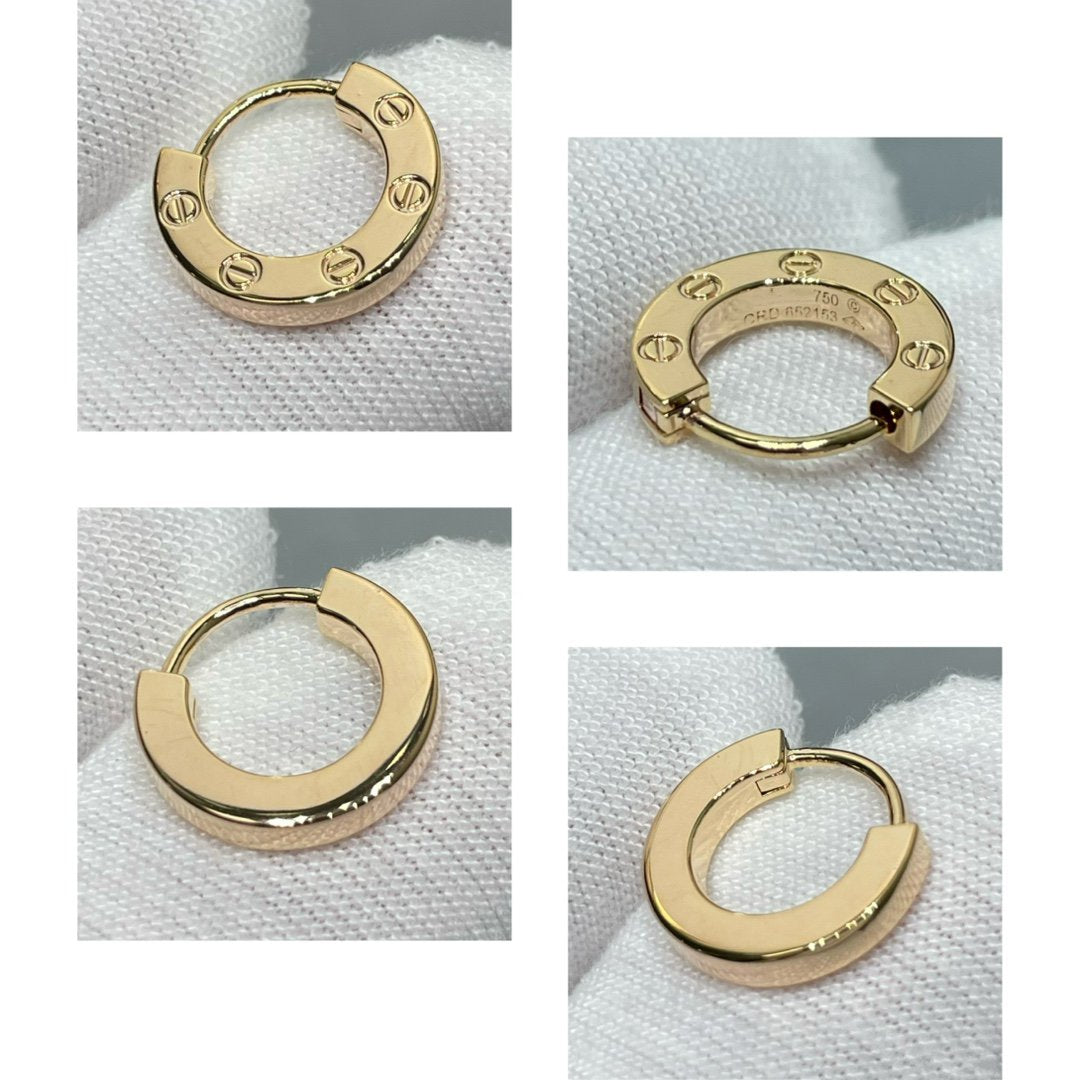 [Riva Jewelry ]LOVE MINI EARRINGS