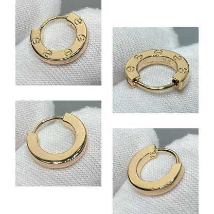 [Riva Jewelry ]LOVE MINI EARRINGS